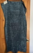 Image of Morris & Co Crown Imperial Bath Towel Size 70 x 130cm Colour Teal
