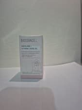 Image of BIOSSANCE SQUALANE AND VITAMIN C ROSE OIL 30ML brightens & firms textures tones