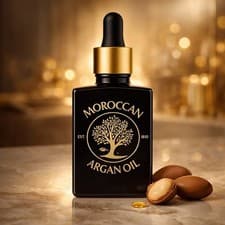 Image of Moroccan Argan Oil Organic 100% Pure Hair Repair Serum 30ml