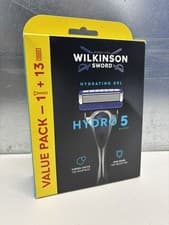 Image of Wilkinson Sword Hydro 5 Razor Shaving Razor -With 13 Refill Blades Value Pack