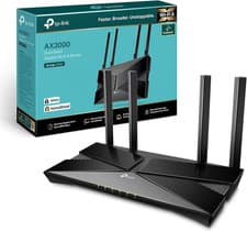 Image of Tp-Link Archer AX53 Ax3000Mbps Dual-Band Wifi 6 Router, Fast Full Gigabit Ports,