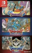 Image of Dragon Quest Trilogy Collection (1+2+3) Cartridge Version Nintendo Switch NEW