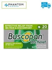 Image of Buscopan IBS Relief Abdominal Cramps Pain Discomfort 20 & 40 Tablets