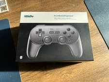 Image of 8BitDo Pro 2 Bluetooth Controller/Gamepad Black Edition