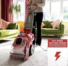 Image of Rug Doctor 1093170 Deep Carpet Cleaner, Plastic, 1300 W, 4.2 liters, Red/Grey