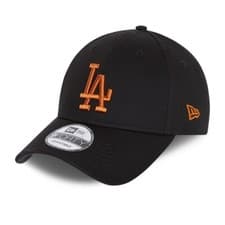 Image of LA Dodgers Black 9FORTY New Era Cap | New w/Tags | Authentic & Top Quality