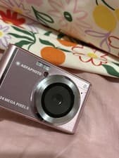 Image of AGFA DC5500 24MP 8x Zoom Compact Digital Camera 2.4in LCD Black