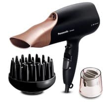 Image of Panasonic EH-NA65CN895 Nanoe Hair Dryer with Diffuser Quick Dry & Styling Nozzle