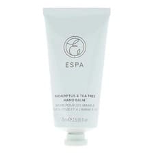 Image of Espa Eucalyptus & Tea Tree Oil Hand Balm 75ml Moisturize and smooth skin