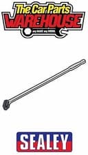 Image of Sealey AK730 Breaker Bar 600mm / 24" 1/2"Sq Drive Extension UK SEALEY SUPPLIER