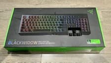 Image of Razer Blackwidow Mechanical Gaming Keyboard - Razor Green Switches - New Sealed