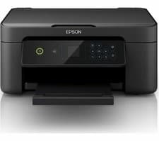 Image of Epson Expression Home XP-3200/ XP-3205 Inkjet Printer Black, WiFi, Ink Included