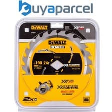 Image of Dewalt DT40270 Extreme Runtime High Torque Circular Saw Blade 190 x 24T DCS577