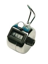 Image of Q Connect Tally Counter - Chrome