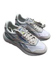 Image of Women’s Reebok Classic Legacy AZ  Trainers Shoes White Blue. Brand New RRP £75