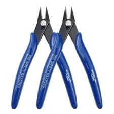 Image of Flush Cutting Pliers 5" - Precision Wire Cable Snips for Electronics & Jewelry