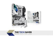 Image of ASUS ROG STRIX Z890-A GAMING WIFI Motherboard - Intel LGA 1851 Wi-Fi 7 White ATX