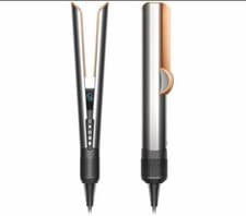 Image of Dyson Airstrait Nickel/Copper UK Plug RRP £449