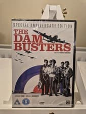 Image of The Dam Busters DVD 1954 Special Anniversary Edition 2010 UK R2 New Sealed