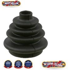 Image of High-Quality Rubber CV Boot - Fits Fiat, Lancia, and Seat Front Models 83mm