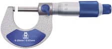 Image of Moore & Wright Micrometer Metric 0-25MM MW200-01 Outside Micrometer From RDG