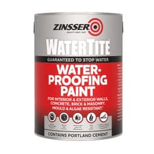 Image of Zinsser Paint - Watertite - Water-proofing paint - White - 5L