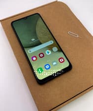 Image of Samsung Galaxy A12 64GB-Dual SIM-Android Unlocked-Very Good Condition Black - UK