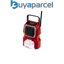Image of Einhell 3408017 TC-RA 18 Li BT - Solo Cordless Radio 18V Bare Unit EINTCRA18