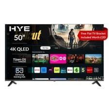Image of HYE 50" Inch 4K QLED Ultra HD HDR Frameless Smart TV Tizen OS - 50QLEDS2008
