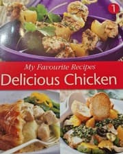 Image of My Favourite Recipes: Delicious Chicken cookery Paperback book Becky Davis 