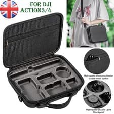 Image of Carrying Hard Case for DJI Osmo Action3/4 Adventure Combo Waterproof Storage Bag