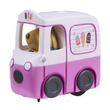Image of Peppa Pig Whizz Around Little Ice Cream Van Motorised Vehicles
