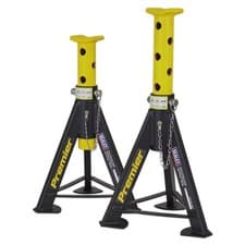 Image of Sealey Premier Axle Stands (Pair) 6 Tonne Capacity per Stand - Yellow