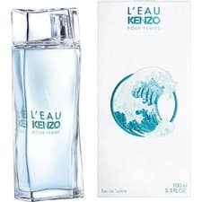 Image of KENZO L'EAU PAR KENZO POUR FEMME 100ML EDT SPRAY | NEW & SEALED | FREE P&P | UK