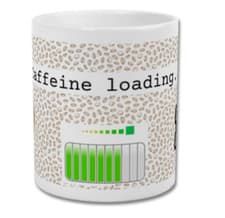 Image of Novelty 12oz coffee mug - Birthday, xmas, anniversary gift. Dishwasher safe