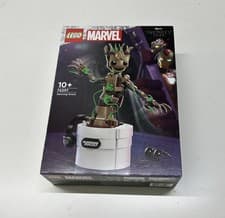 Image of LEGO Marvel Dancing Groot 76297 Guardians Galaxy Infinity Saga