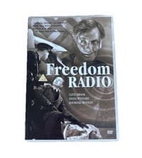 Image of Freedom Radio (DVD, 1941) NEW and SEALED UK Region 2 - WW2 Wartime Drama - Rare
