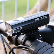 Image of (3) Cateye AMPP400S Front Bike Light, New, Slight Box Damage