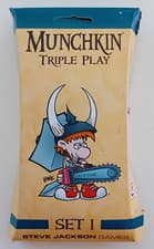 Image of Munchkin Triple Play set 1, Steve Jackson games, 2011 NEW