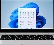 Image of Samsung Galaxy Book2 Pro 360 13.3" Laptop 512GB SSD, I7 12th Gen, 16GB RAM Win11
