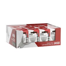 Image of CDU12 Plastic LED GU10 5W 400LM 2700K Warm White - 60° Beam Angle, Pack 12 Lamps