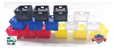 Image of 1:10 Scale Milk Crate Simulation Garage Accessories RC Model 3D PRINTED