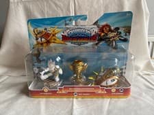 Image of Skylanders Superchargers Sky Racing Pack Astroblast - Sun Runner - Sky Trophy