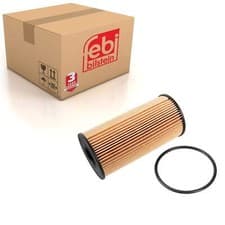 Image of Oil Filter Inc Sealing Ring Fits Vauxhall Movano Vivaro Febi 108309