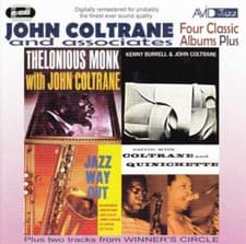 Image of John Coltrane And Associates - Four Classic Albums Plus (2xCD, Comp, RM)