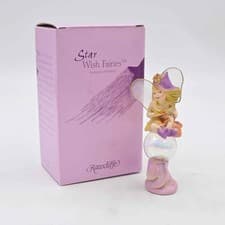 Image of Rawcliffe Jessica DeStefano Star Wish Fairies Pleasure & Peace RF1331- Vintage
