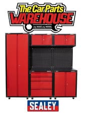 Image of Sealey APMS80COMBO3 Modular Storage System 665mm American Pro Garage Workshop