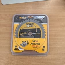 Image of Dewalt DT40271 Extreme Runtime High Torque Circular Saw Blade 190 x 36T DCS577