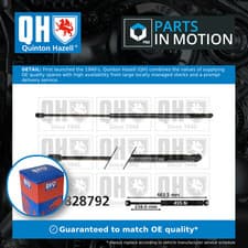 Image of Boot Gas Strut fits PEUGEOT 5008 Mk2 1.2 2016 on Spring Lift Tailgate Rear QH