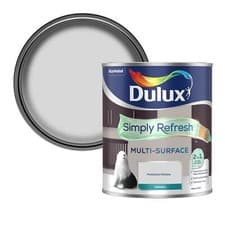 Image of Dulux Simply Refresh Multi Surface Eggshell Paint 750ml, Select your Shades
